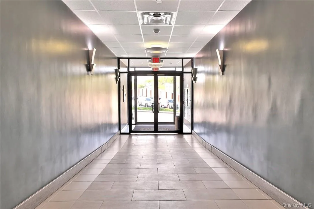 Entrance to the building Entrance to the building