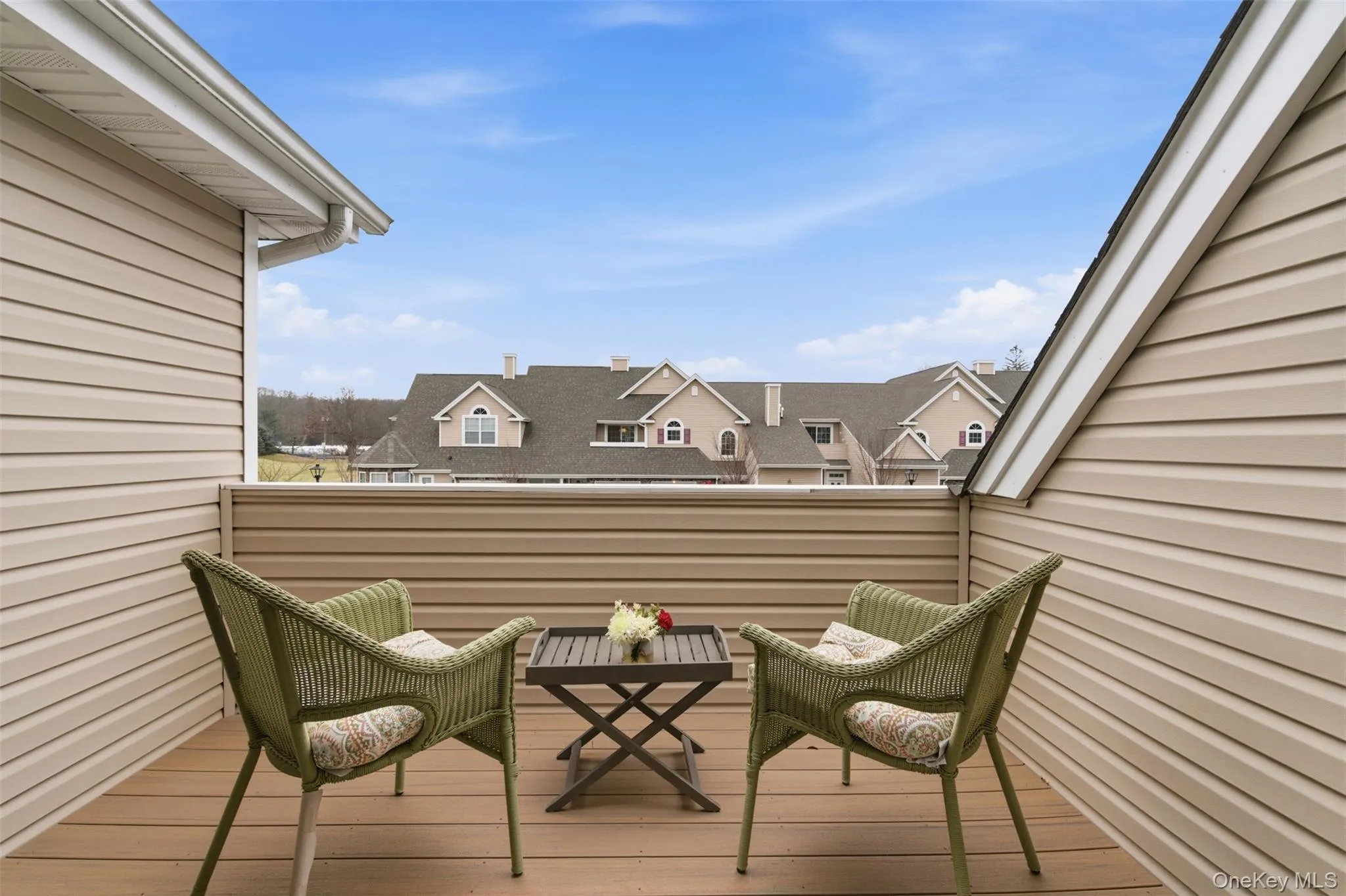 Balcony featuring a residential view Balcony featuring a residential view