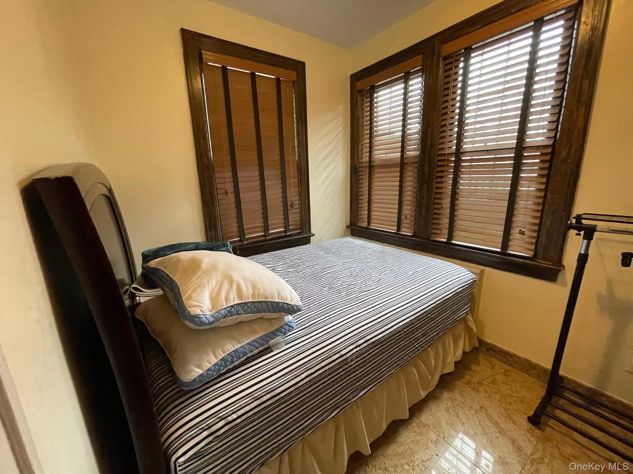 Bedroom with baseboards Bedroom with baseboards