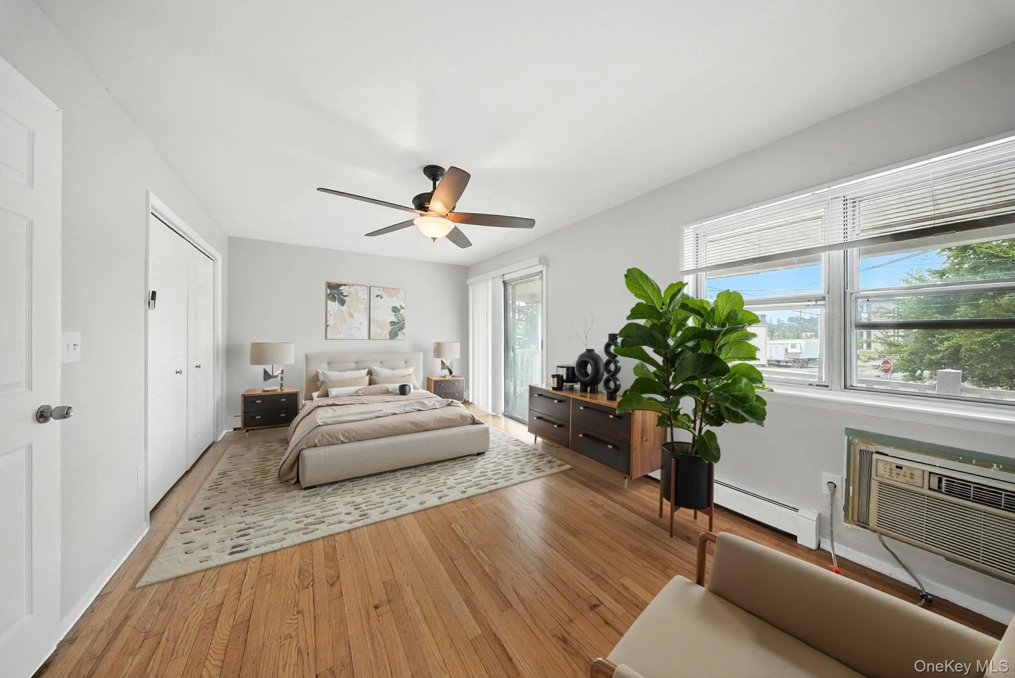 Primary Bedroom staged Primary Bedroom staged