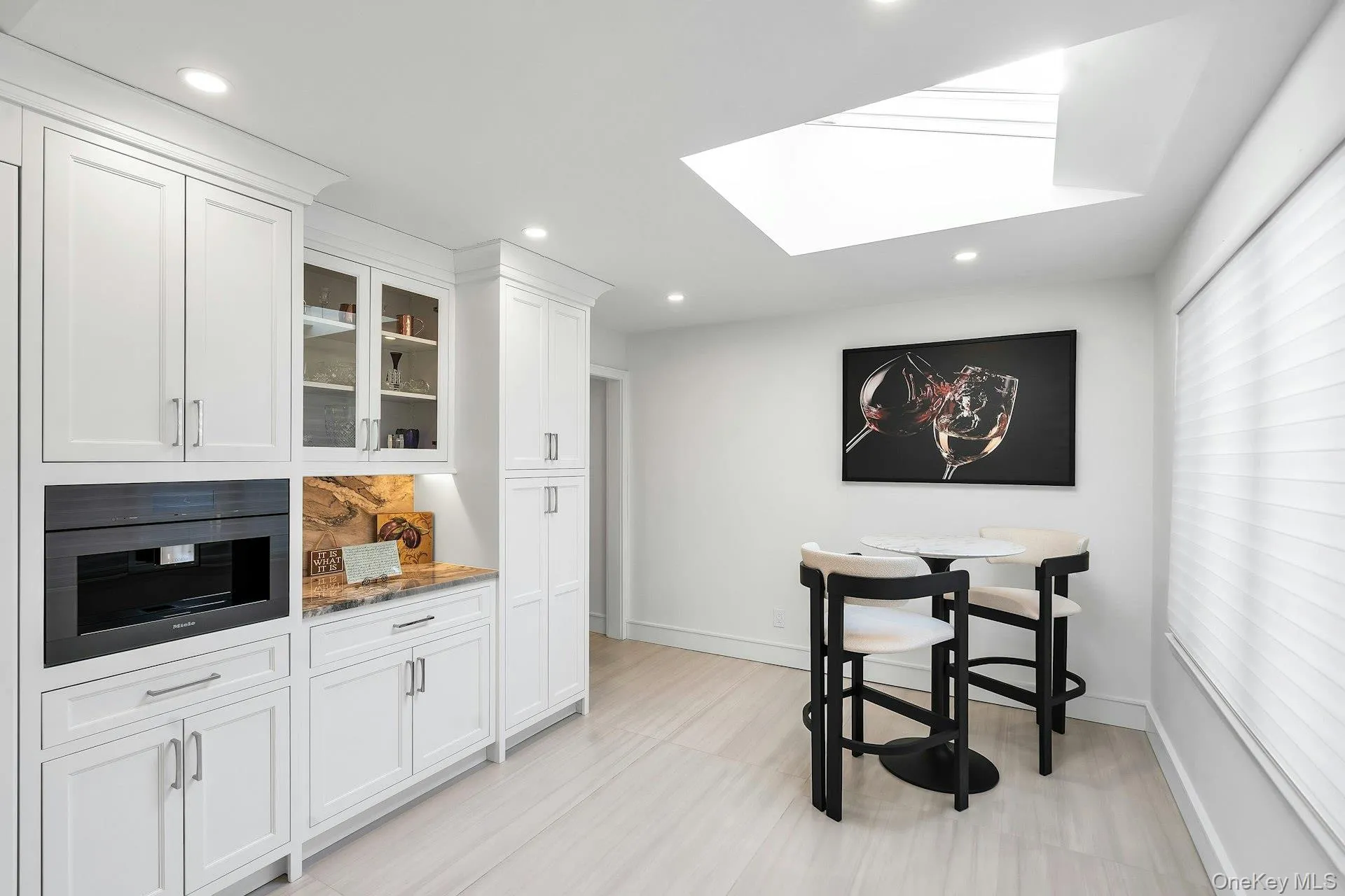 Built in Miele Cappuccino and Coffee Maker Built in Miele Cappuccino and Coffee Maker