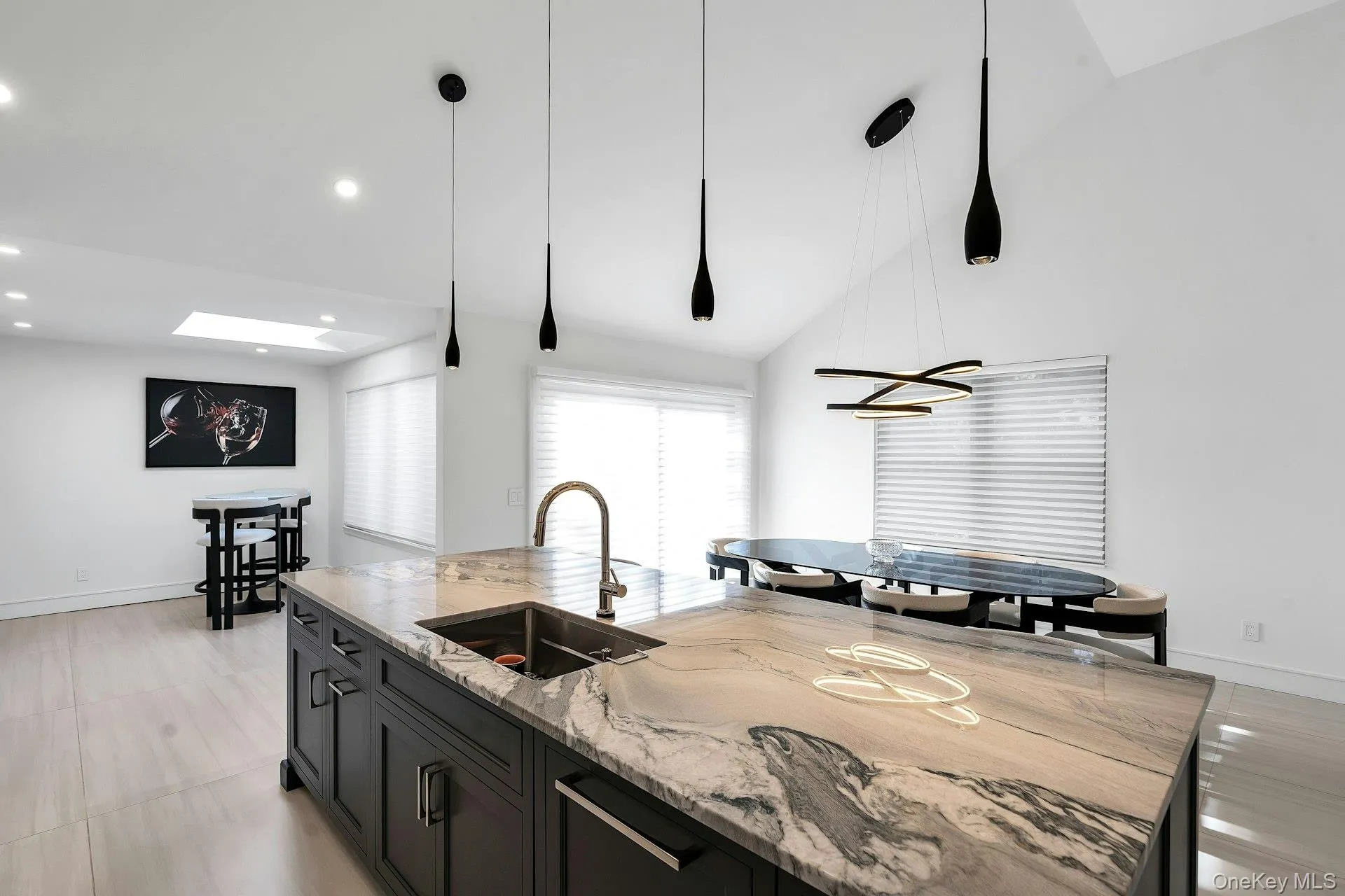 Oversized Center Island with Plenty of Storage Oversized Center Island with Plenty of Storage