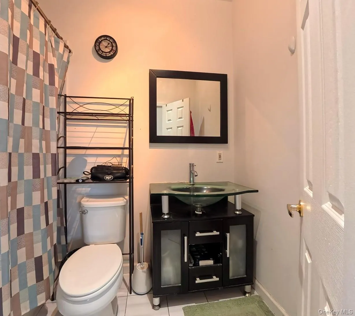 Updated full bath Updated full bath