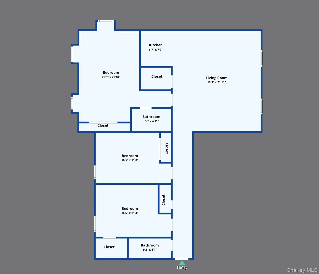 View of property floor plan View of property floor plan