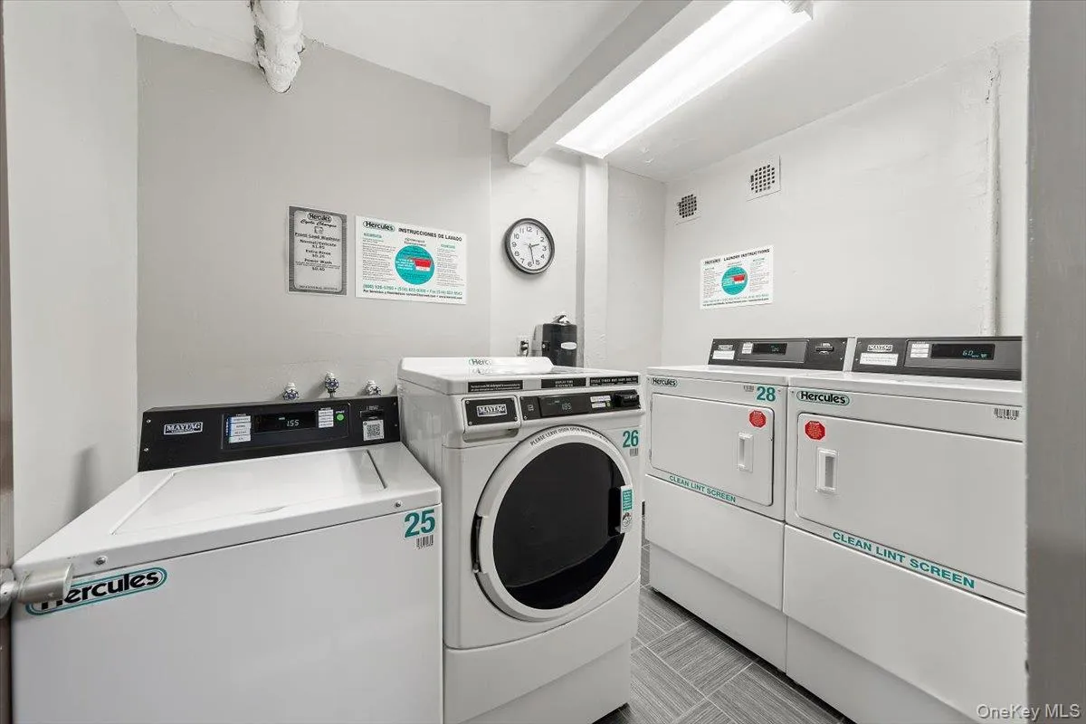 Laundry on every floor Laundry on every floor