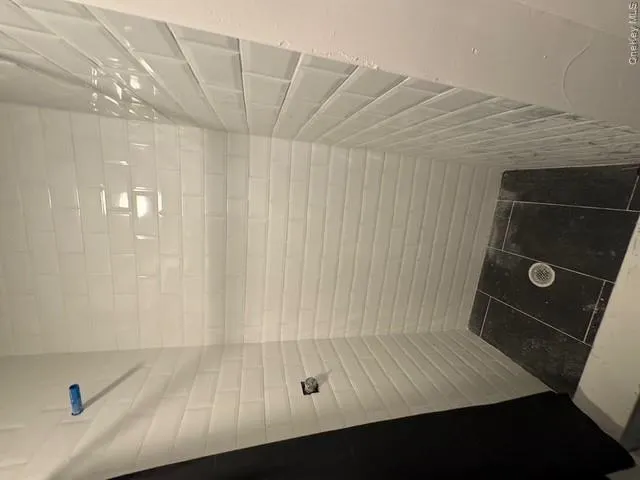 Full bath with a stall shower Full bath with a stall shower