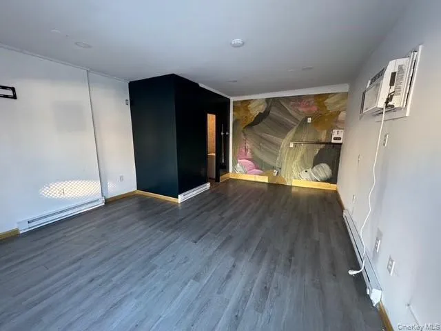 Newer vinyl flooring. Newer vinyl flooring.