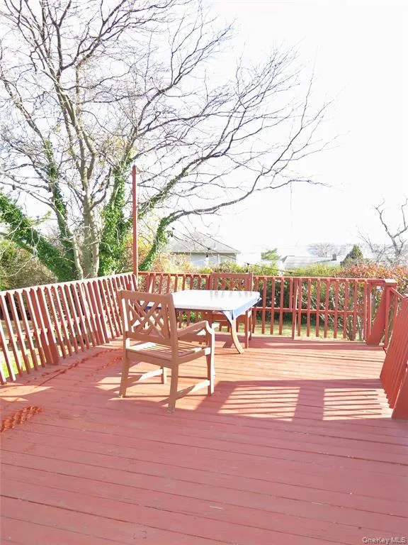 View of deck View of deck