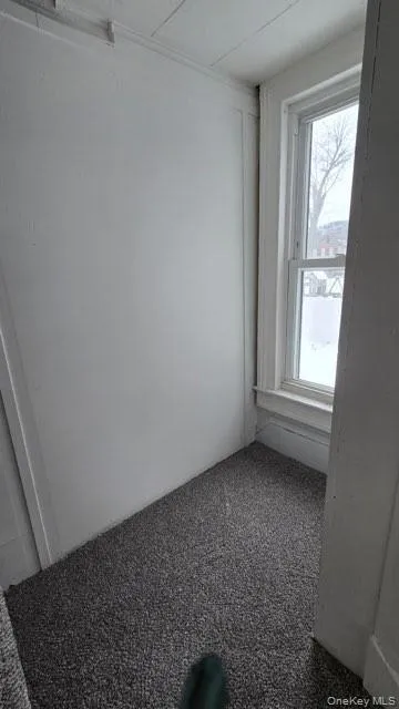 View of carpeted spare room View of carpeted spare room