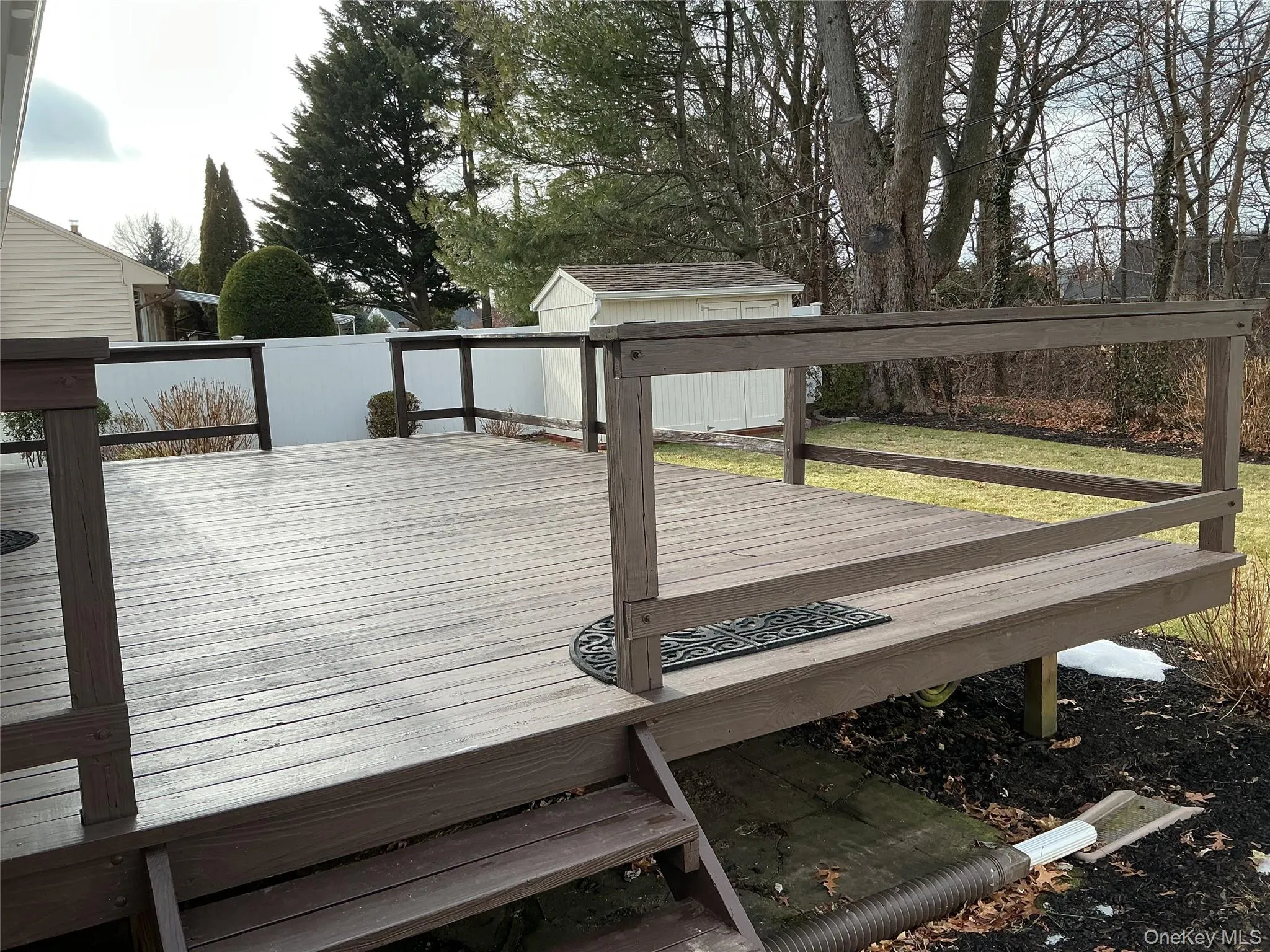 View of deck View of deck