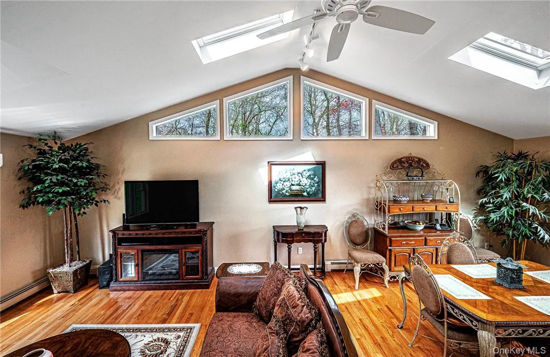 Living room with plenty of natural light Living room with plenty of natural light