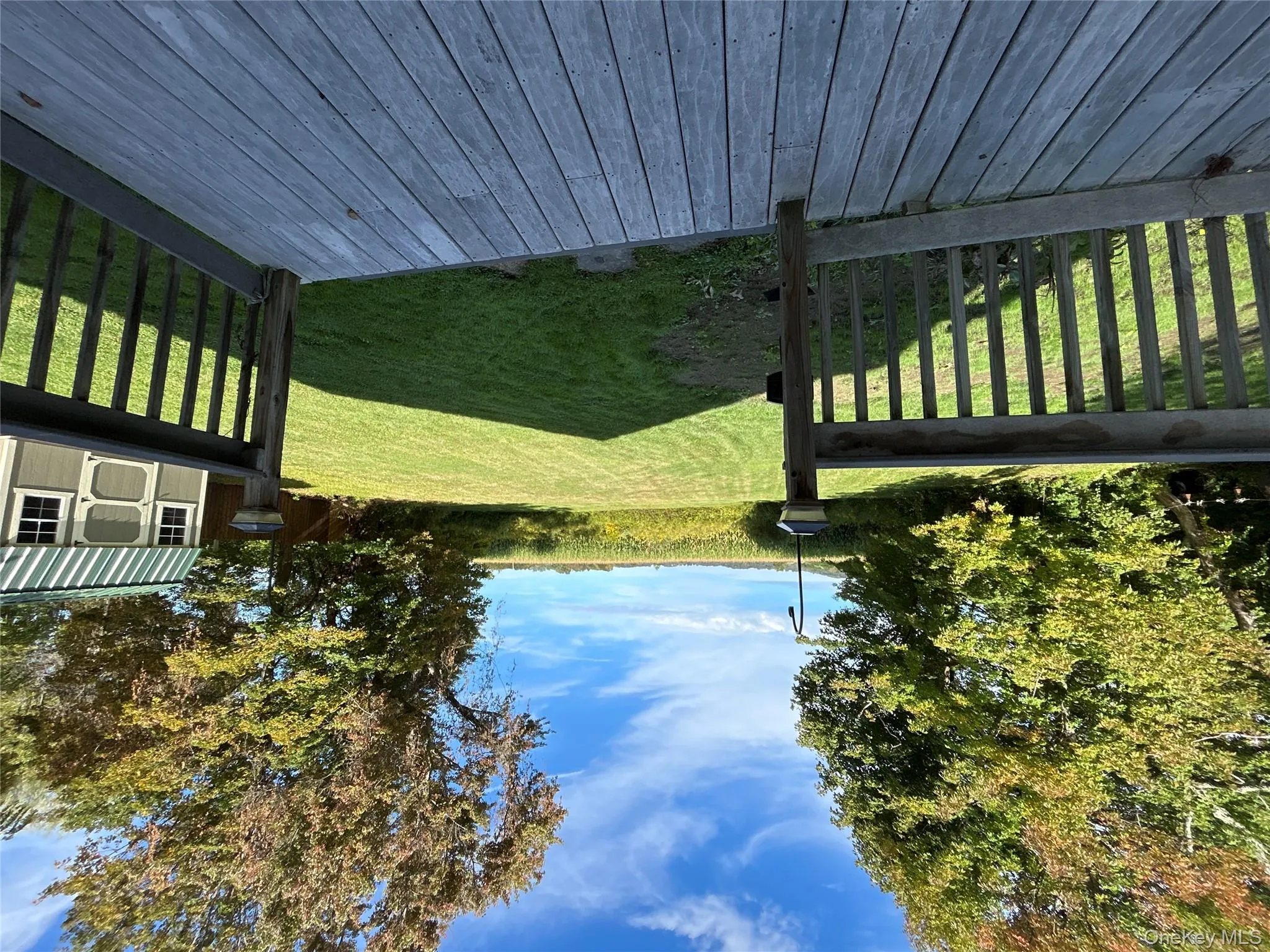 a view of rural / pastoral area a view of rural / pastoral area