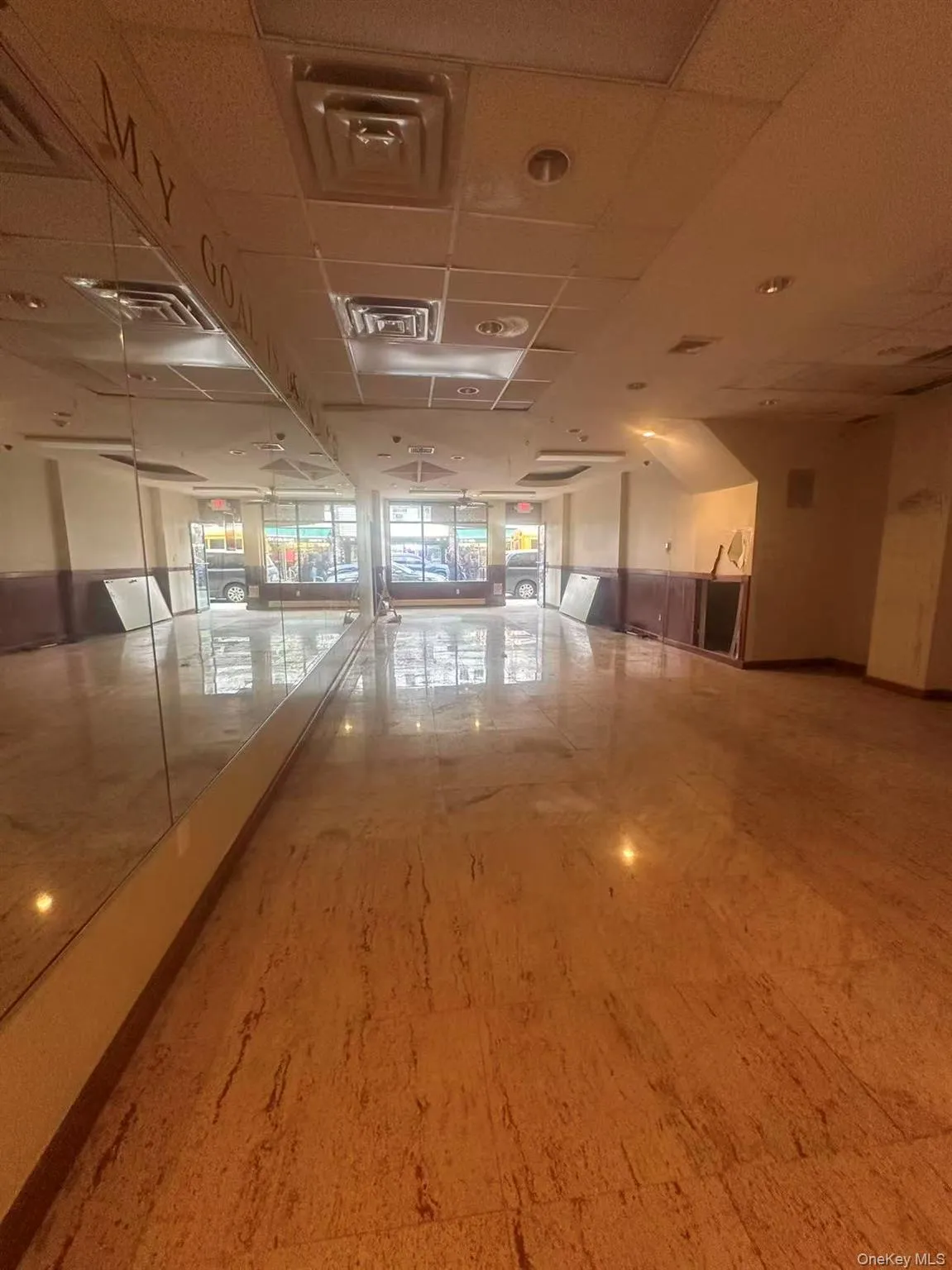 Miscellaneous room featuring a paneled ceiling Miscellaneous room featuring a paneled ceiling