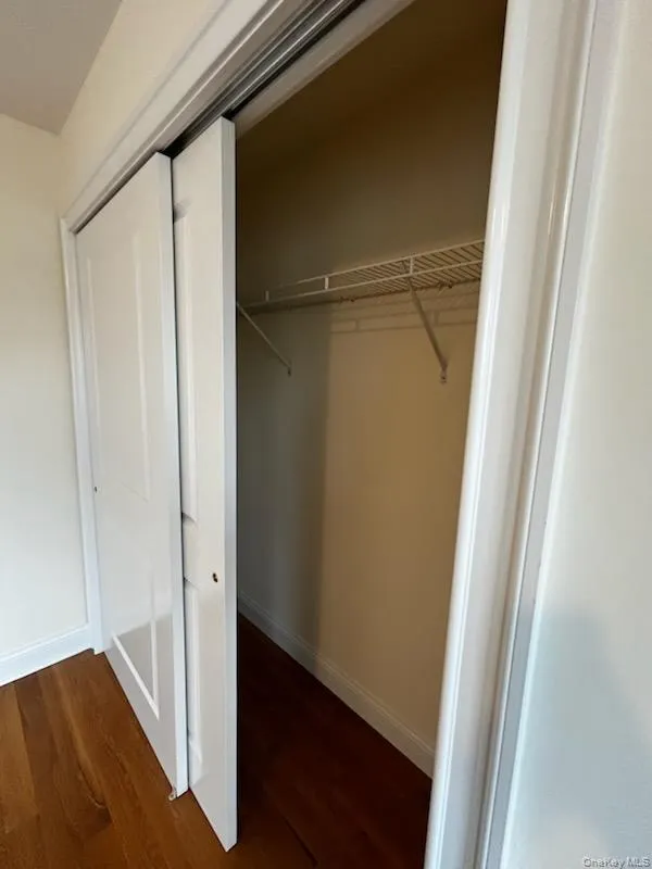 View of closet View of closet