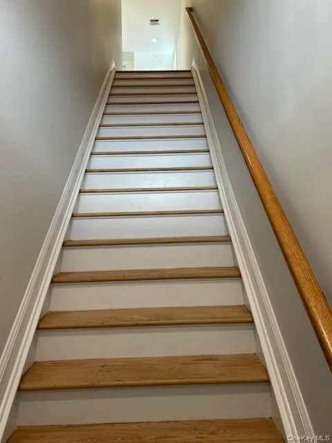 View of stairs View of stairs