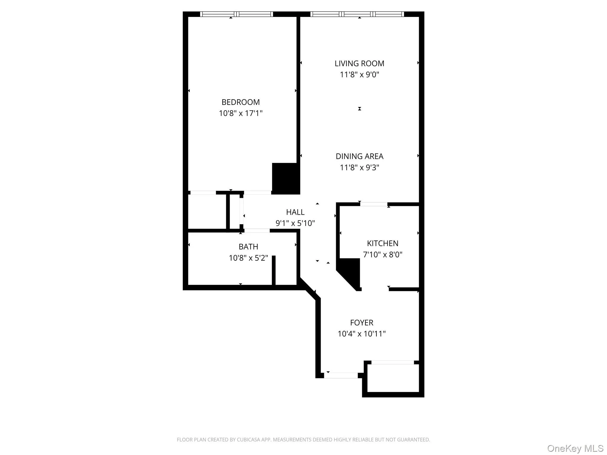 View of room layout View of room layout