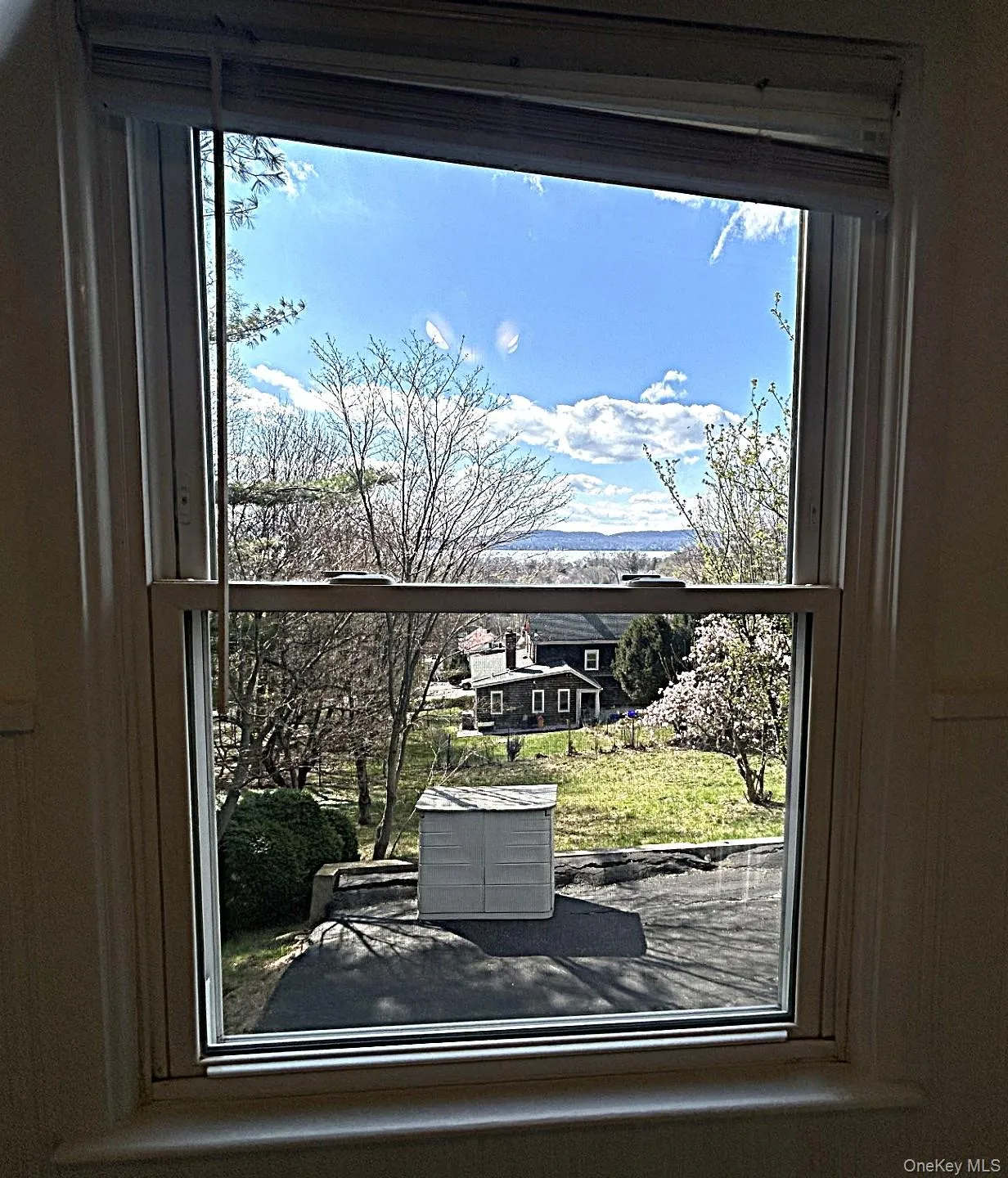 VIEW OF WATER FROM BR VIEW OF WATER FROM BR