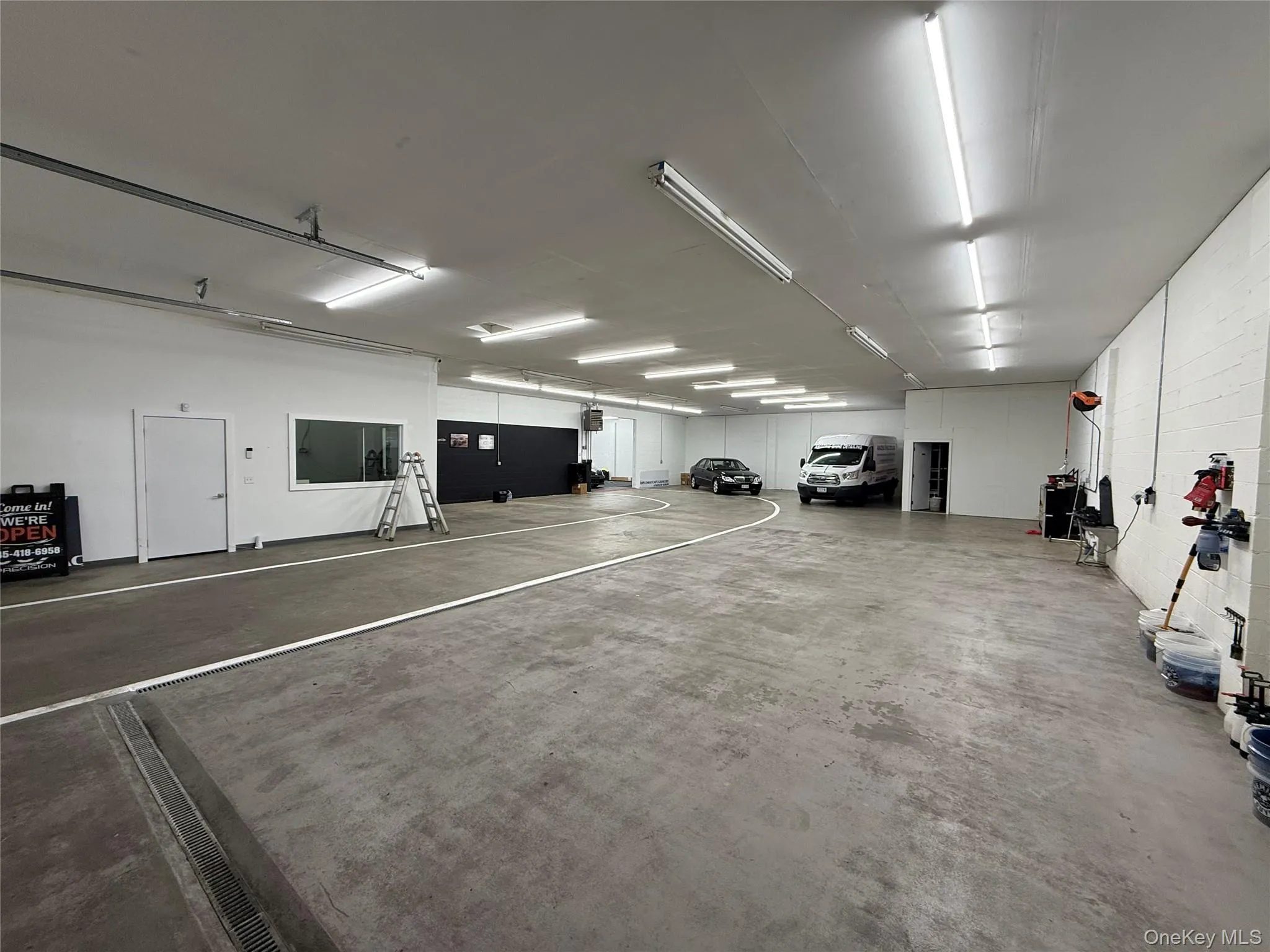 View of garage View of garage