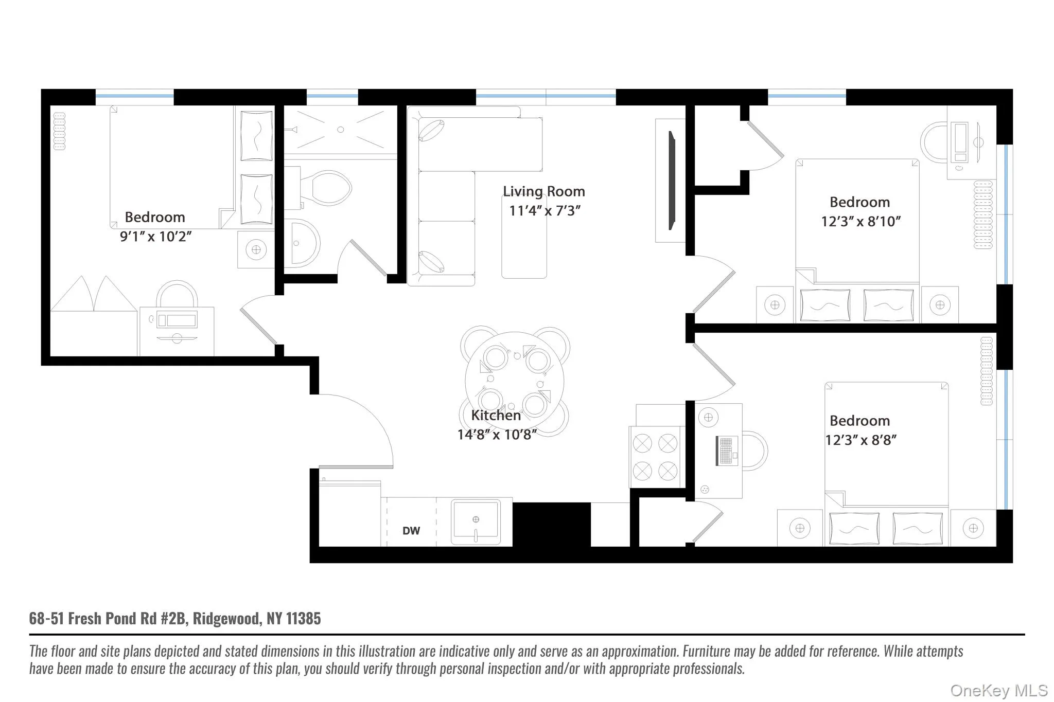 View of room layout View of room layout