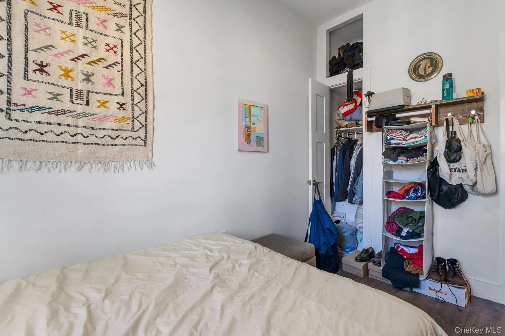 Bedroom with a closet Bedroom with a closet