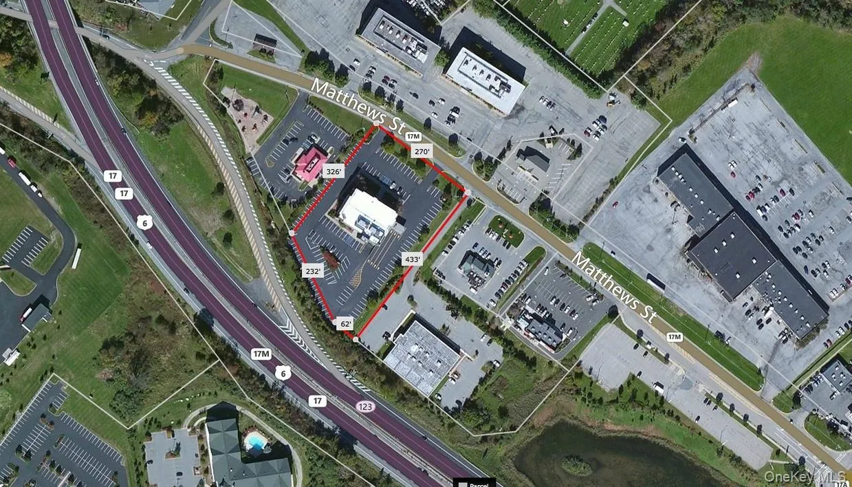 Map / location with property parcel outlined Map / location with property parcel outlined