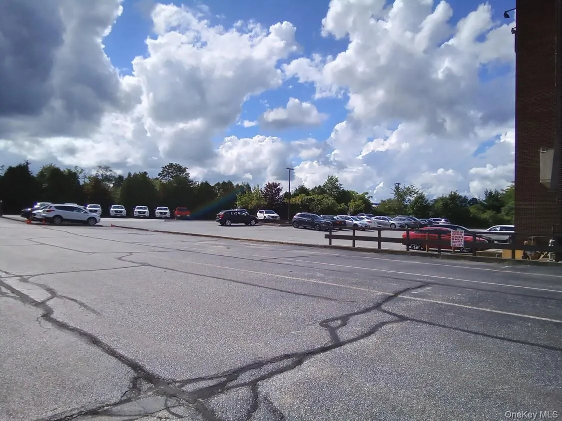View of asphalt street View of asphalt street