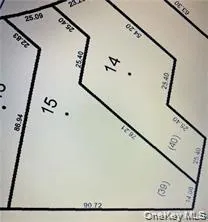 Map of parcels Map of parcels