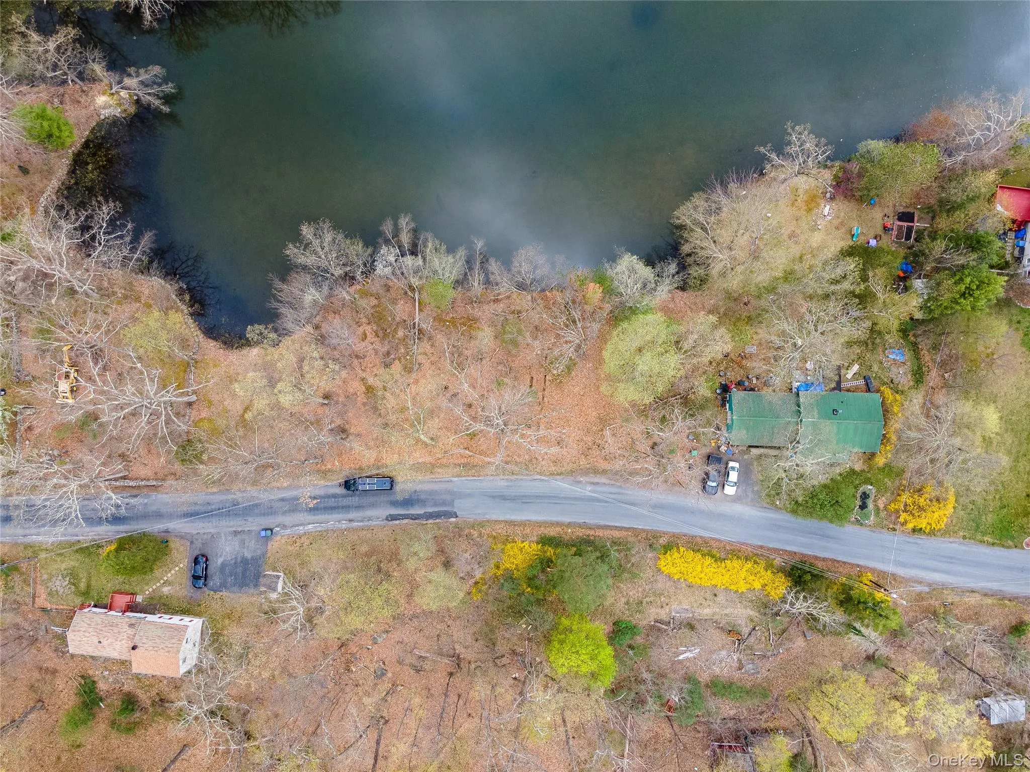 Aerial view of property and surrounding area Aerial view of property and surrounding area