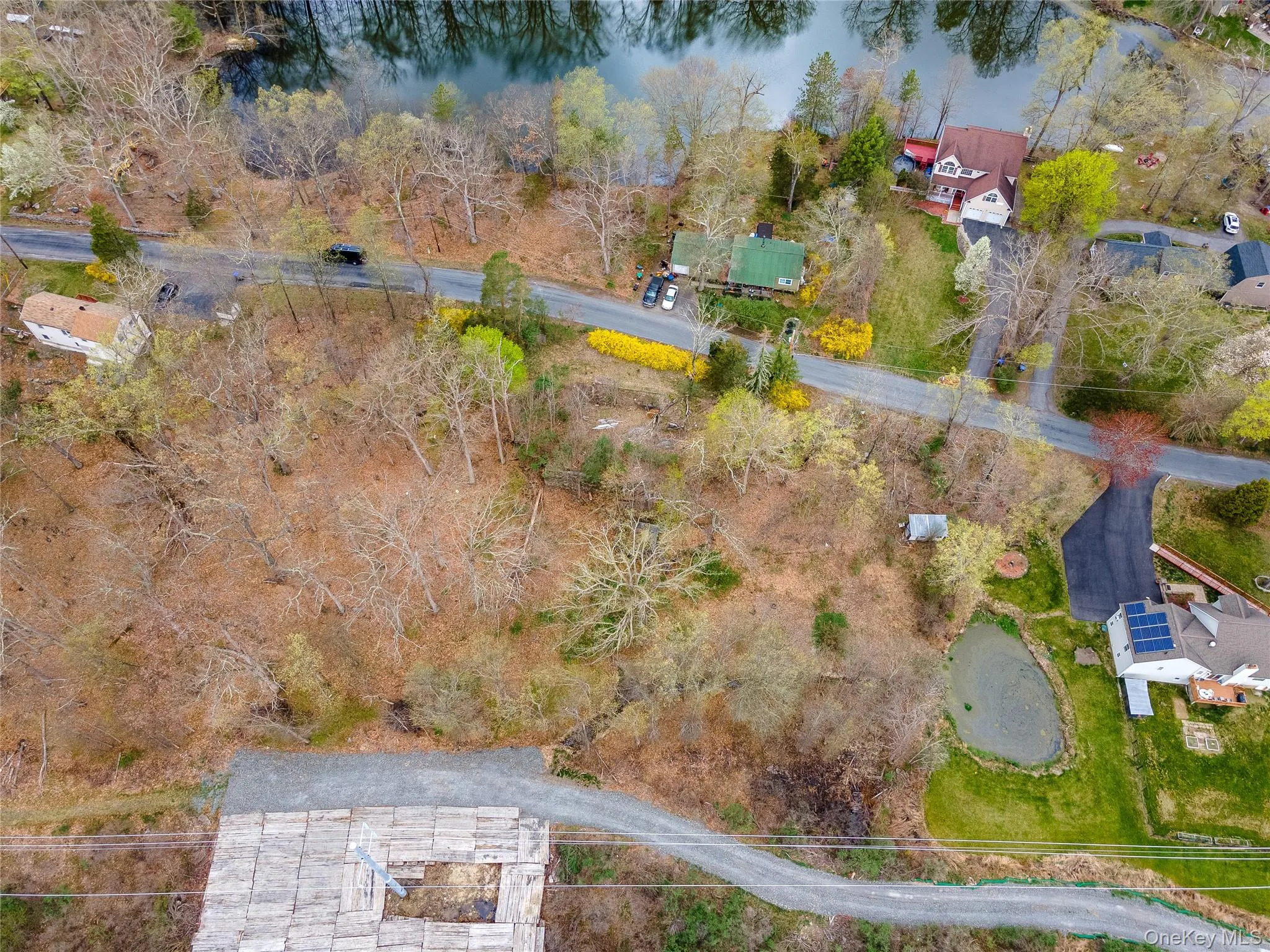 Aerial view of property's location Aerial view of property's location