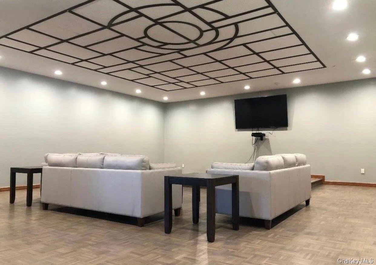 Living room featuring baseboards Living room featuring baseboards