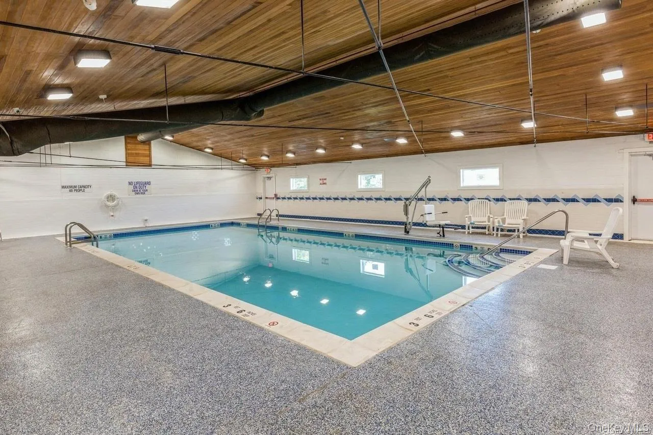 View of indoor pool View of indoor pool