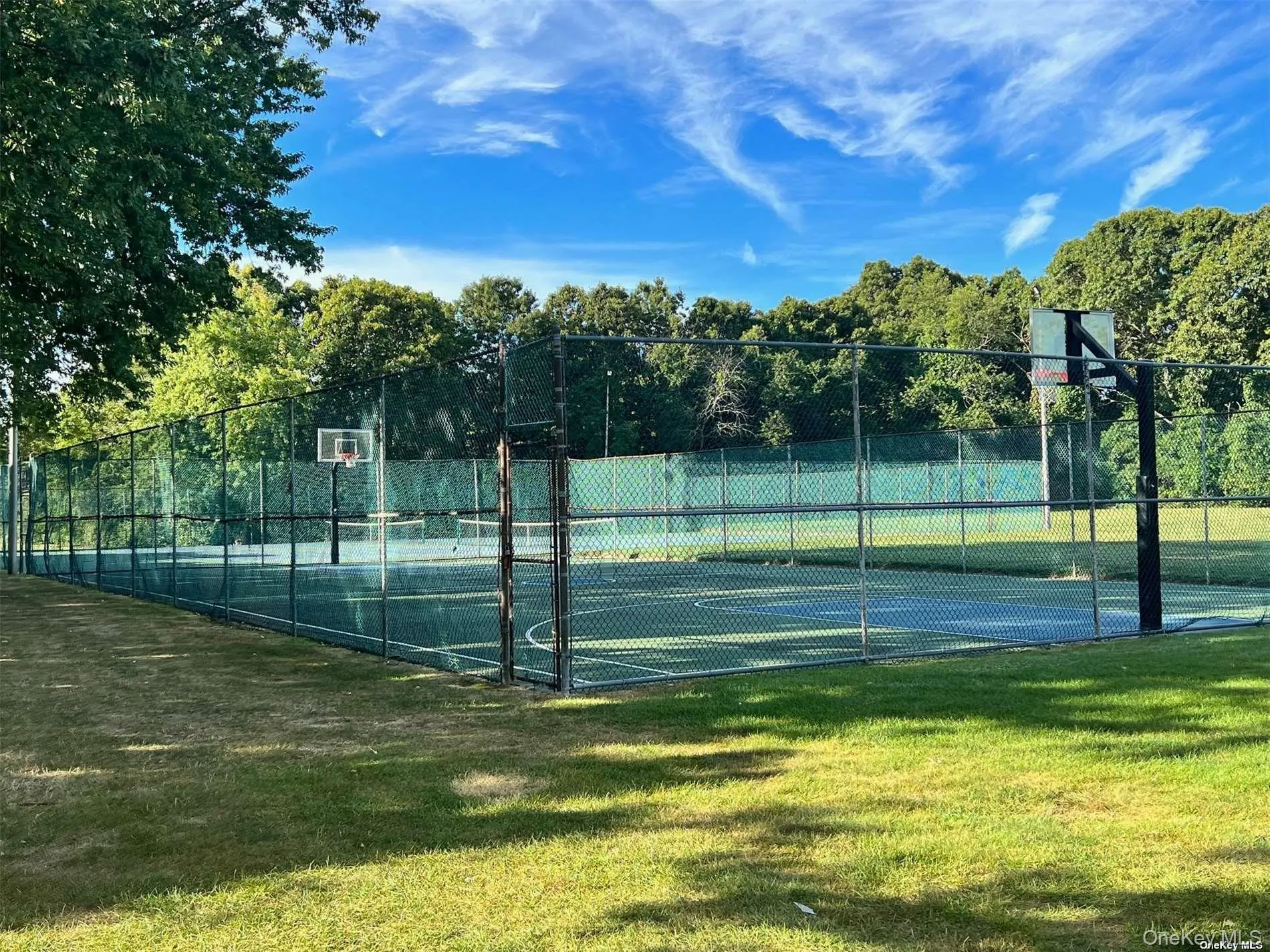 View of sport court with community basketball court View of sport court with community basketball court