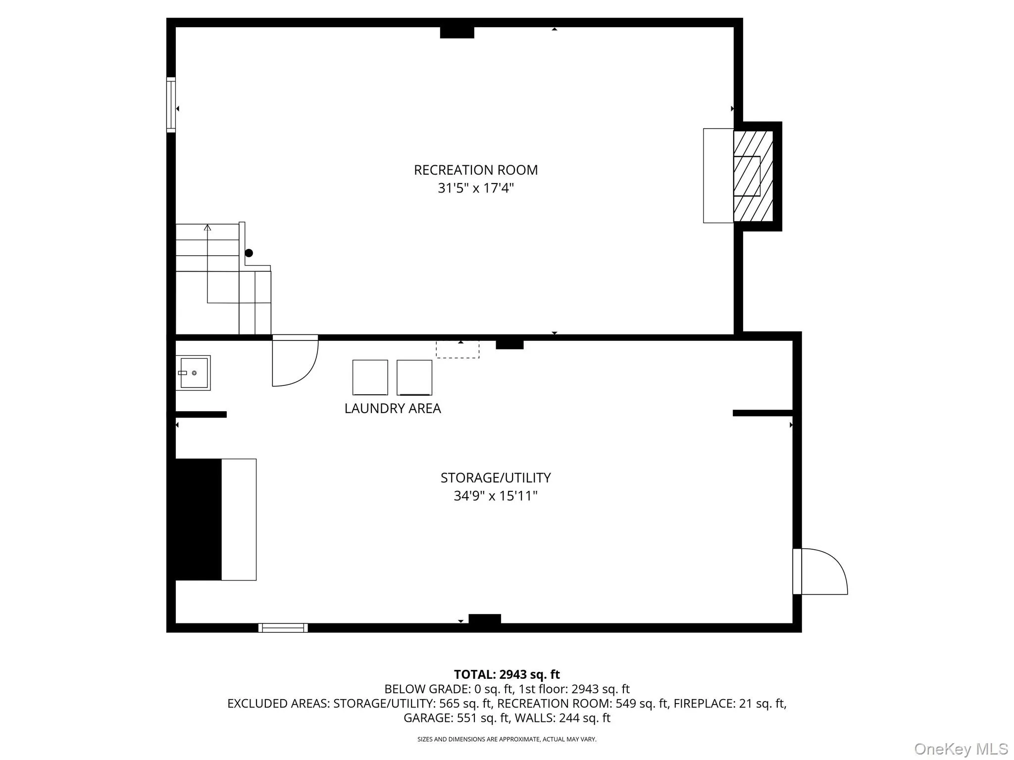 View of room layout View of room layout