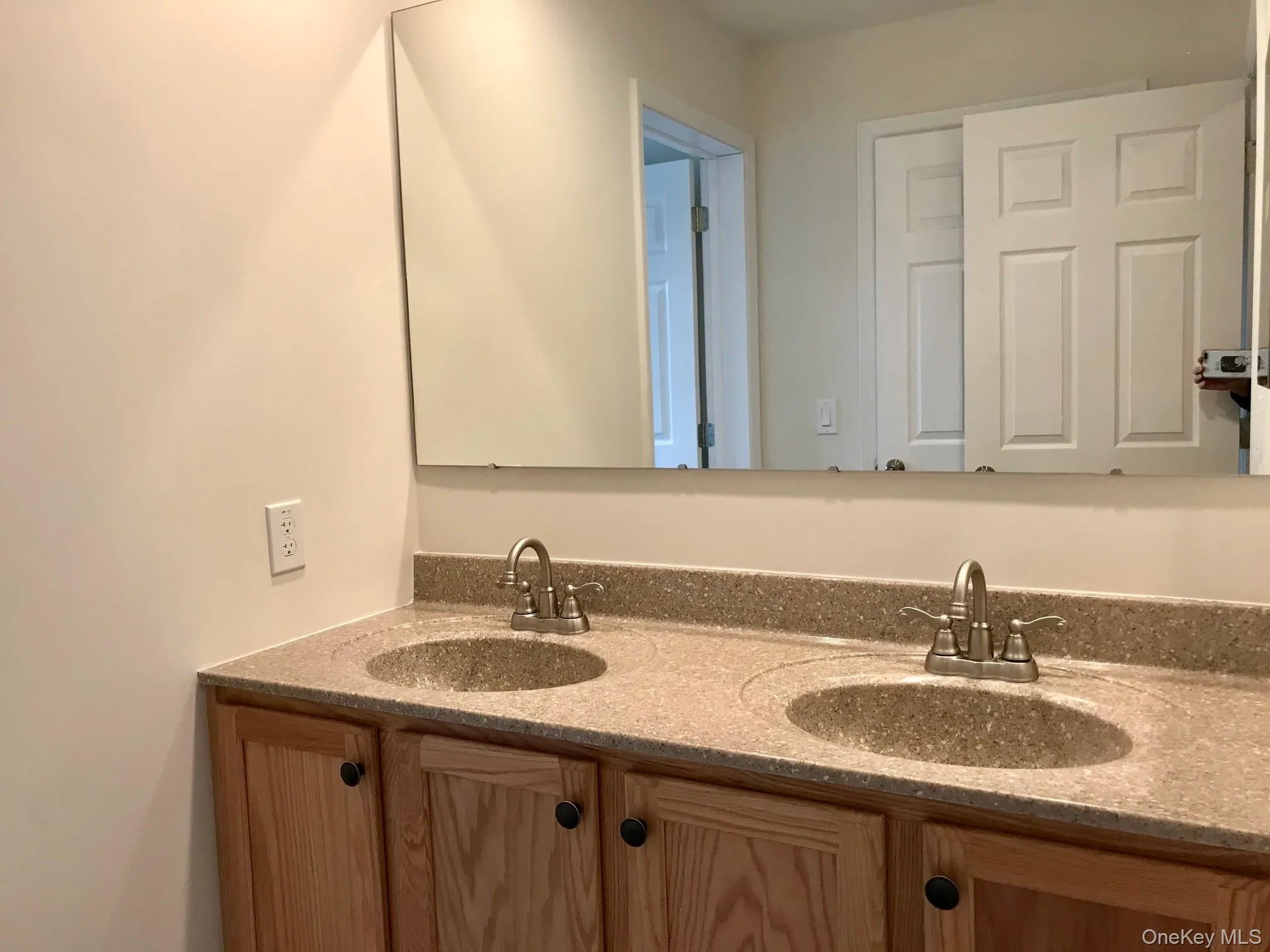 Full bathroom with double vanity Full bathroom with double vanity
