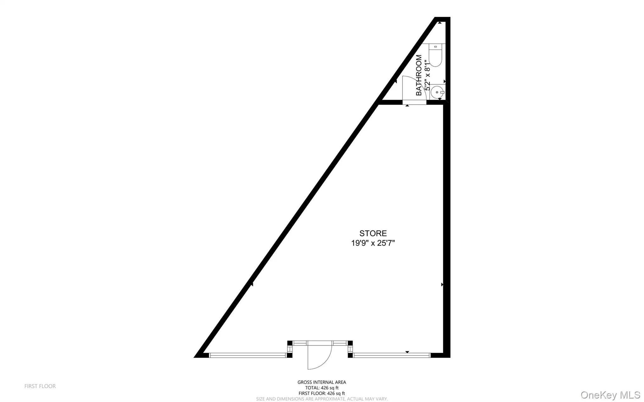 View of floor plan / room layout View of floor plan / room layout