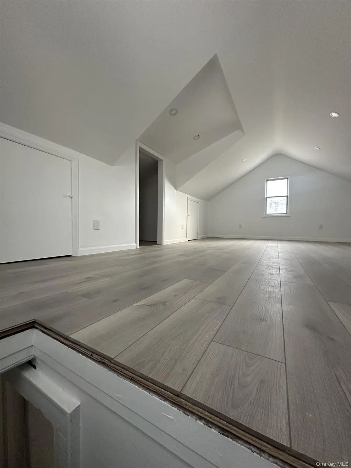 Bonus room featuring lofted ceiling Bonus room featuring lofted ceiling