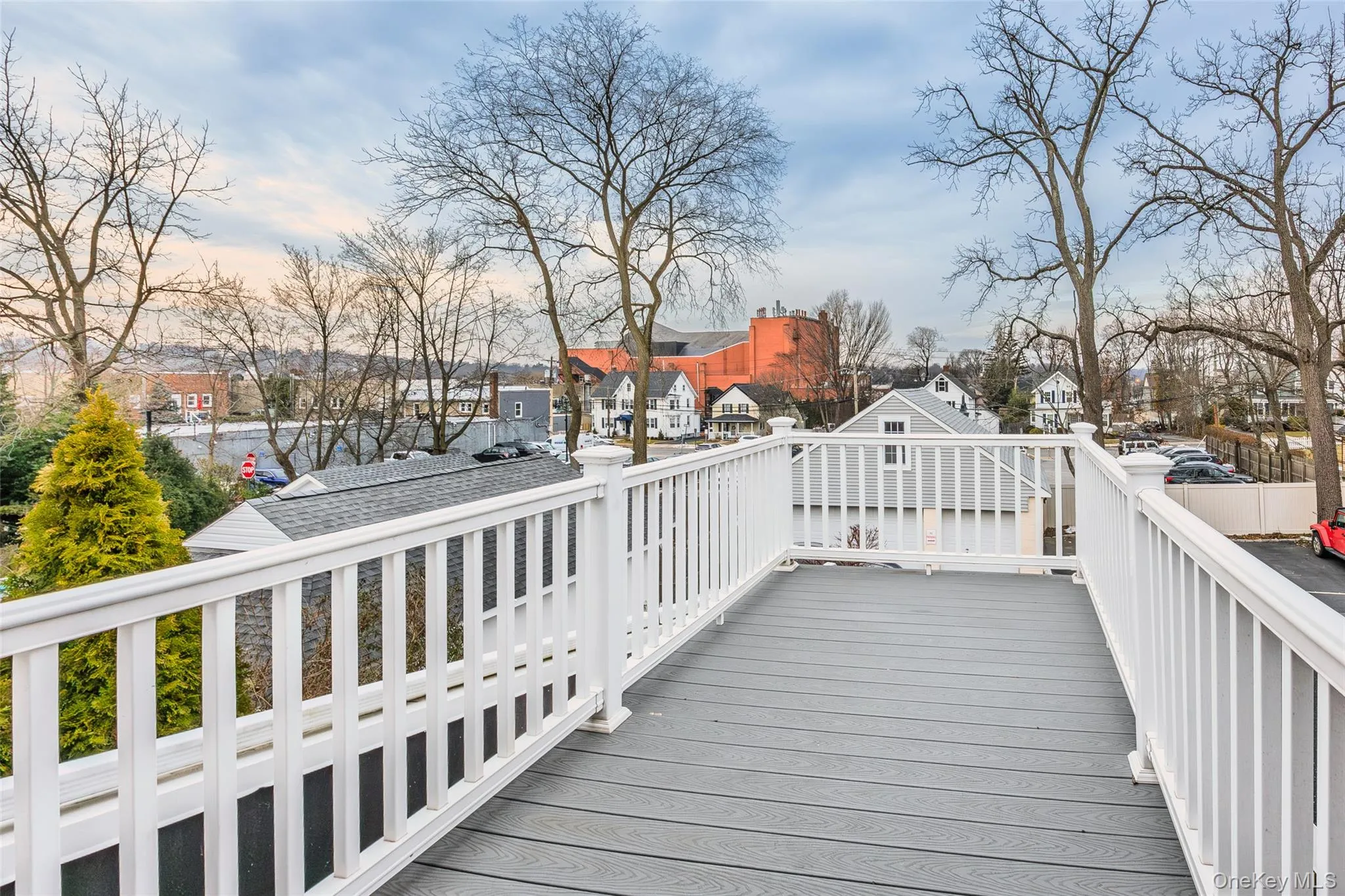 Deck featuring a residential view Deck featuring a residential view
