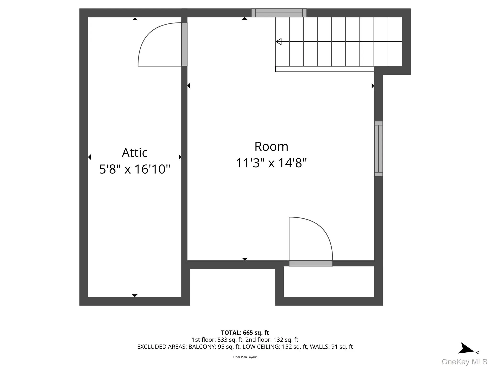 View of home floor plan View of home floor plan