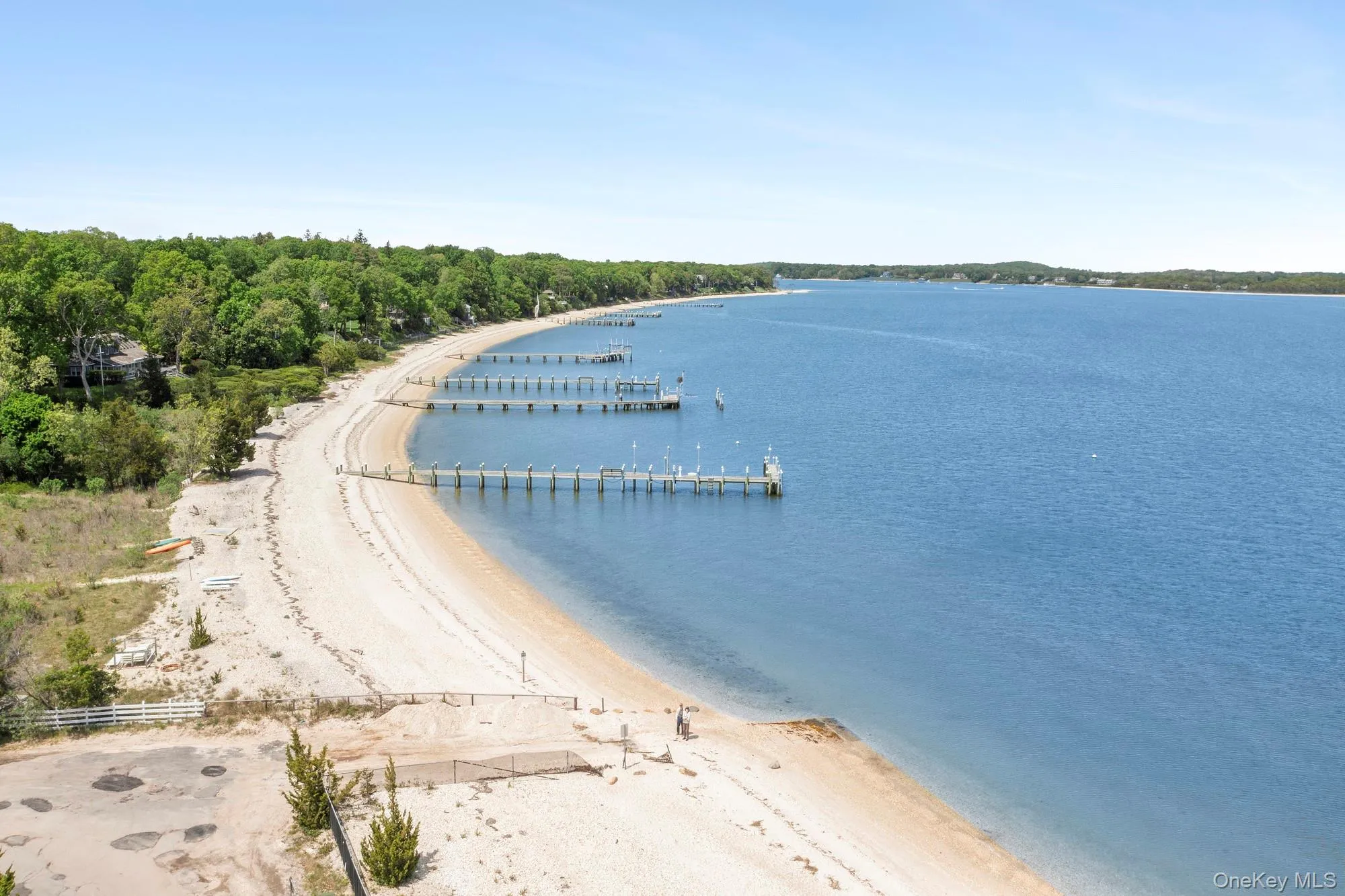 Cedar Beach around the corner. Cedar Beach around the corner.