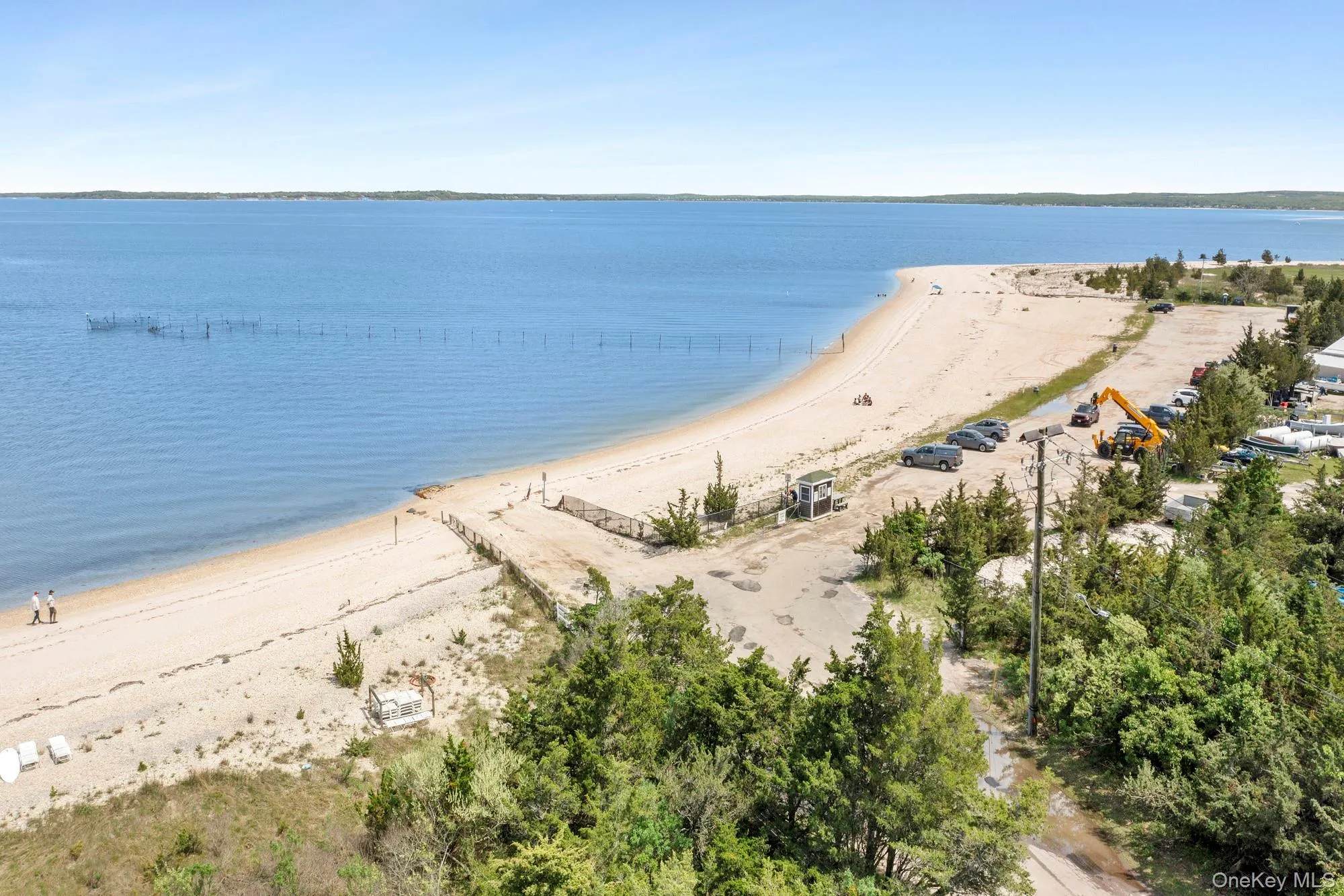 Cedar Beach around the corner. Cedar Beach around the corner.
