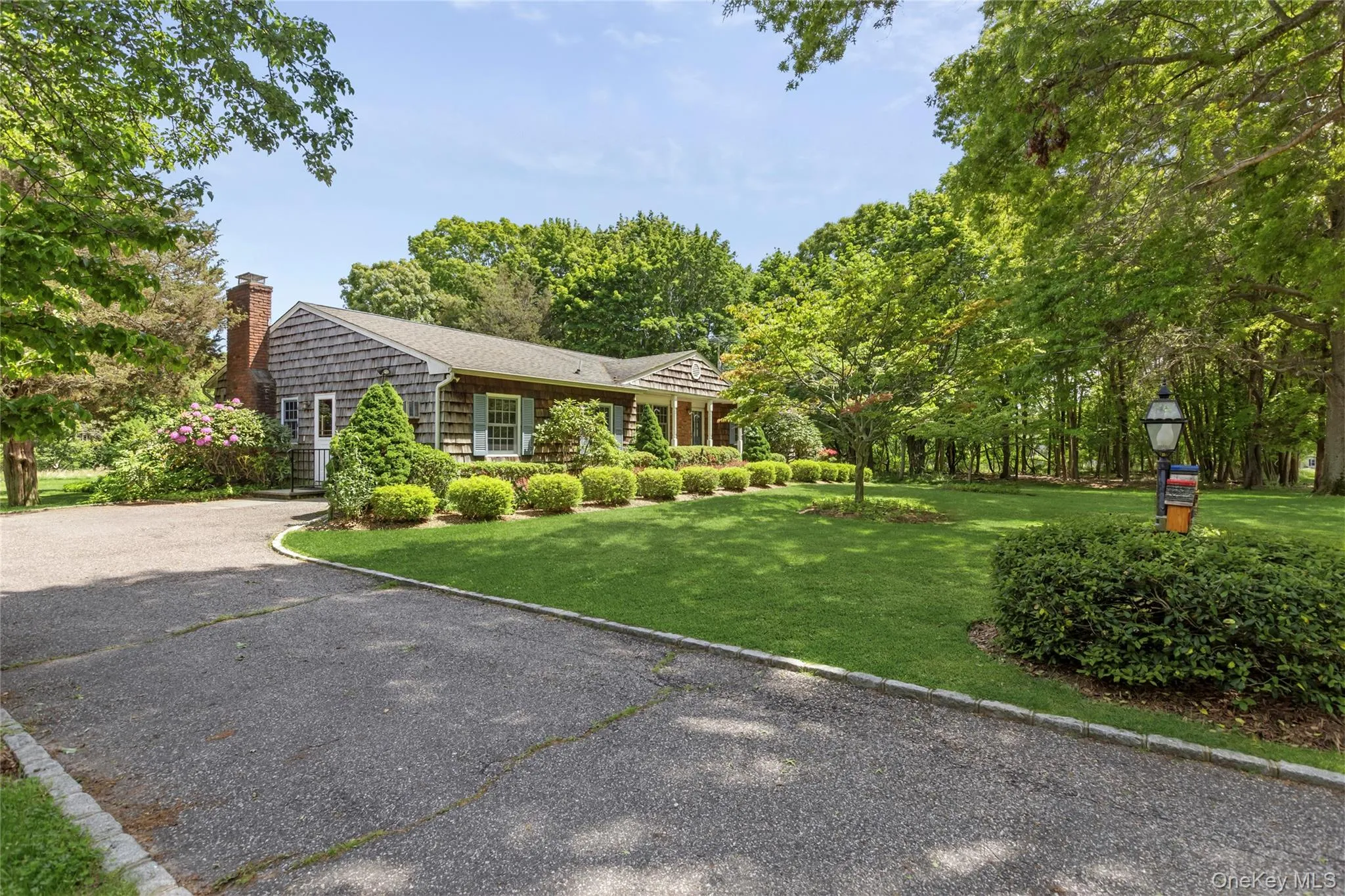 Driveway and side entrance. Driveway and side entrance.