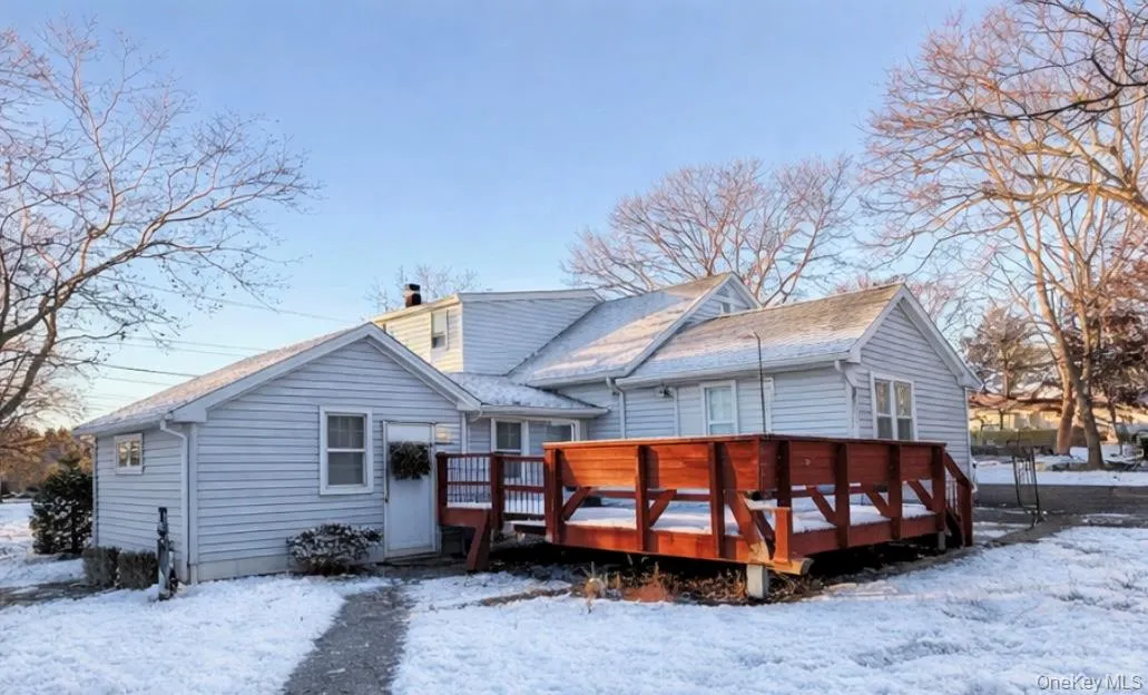 Back yard & deck Back yard & deck