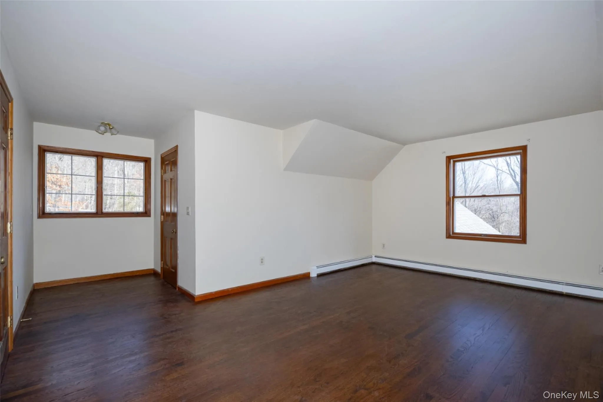 Bedroom 2 featuring walk-in-closet Bedroom 2 featuring walk-in-closet
