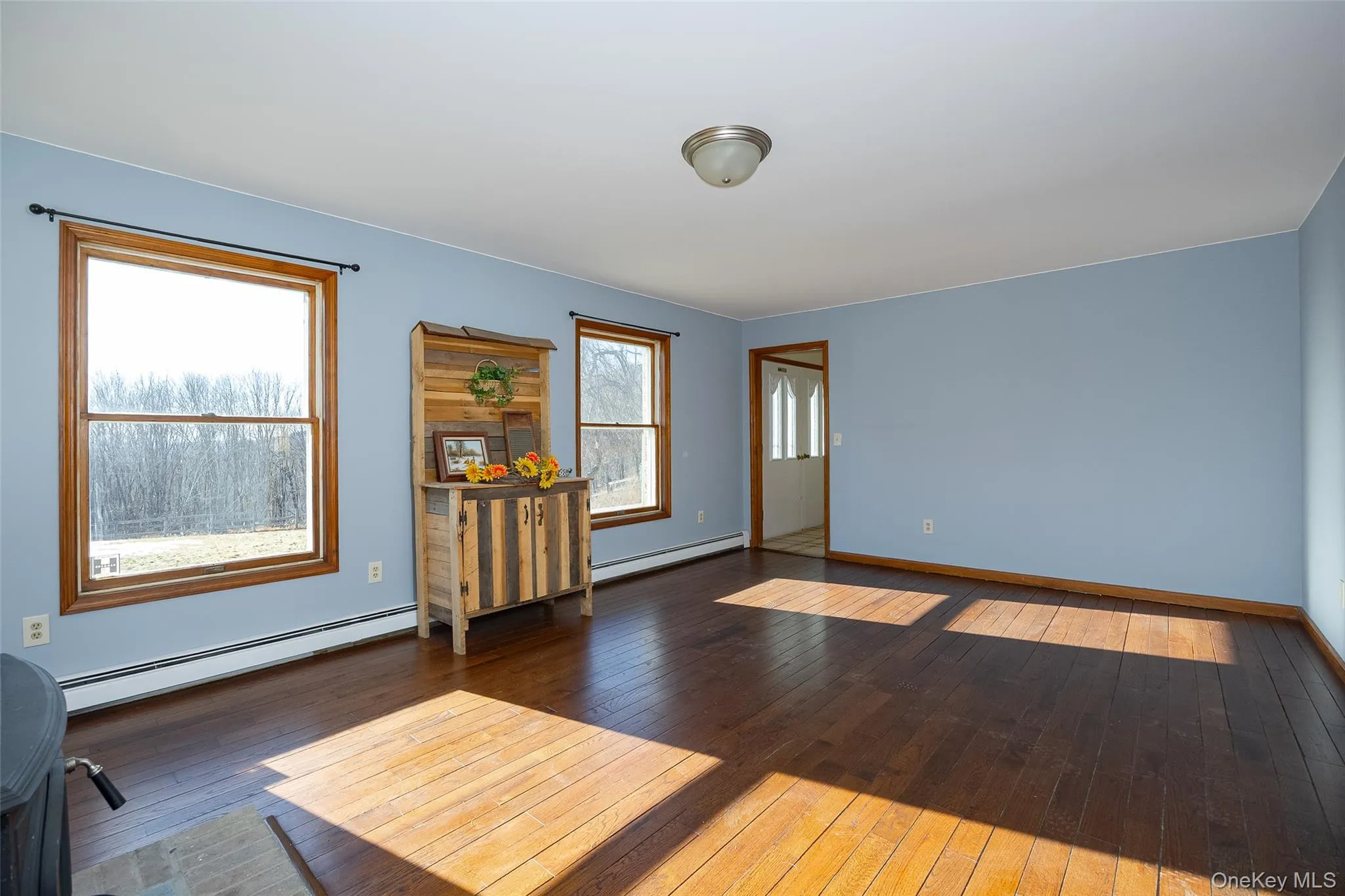 Sun-filled family room Sun-filled family room