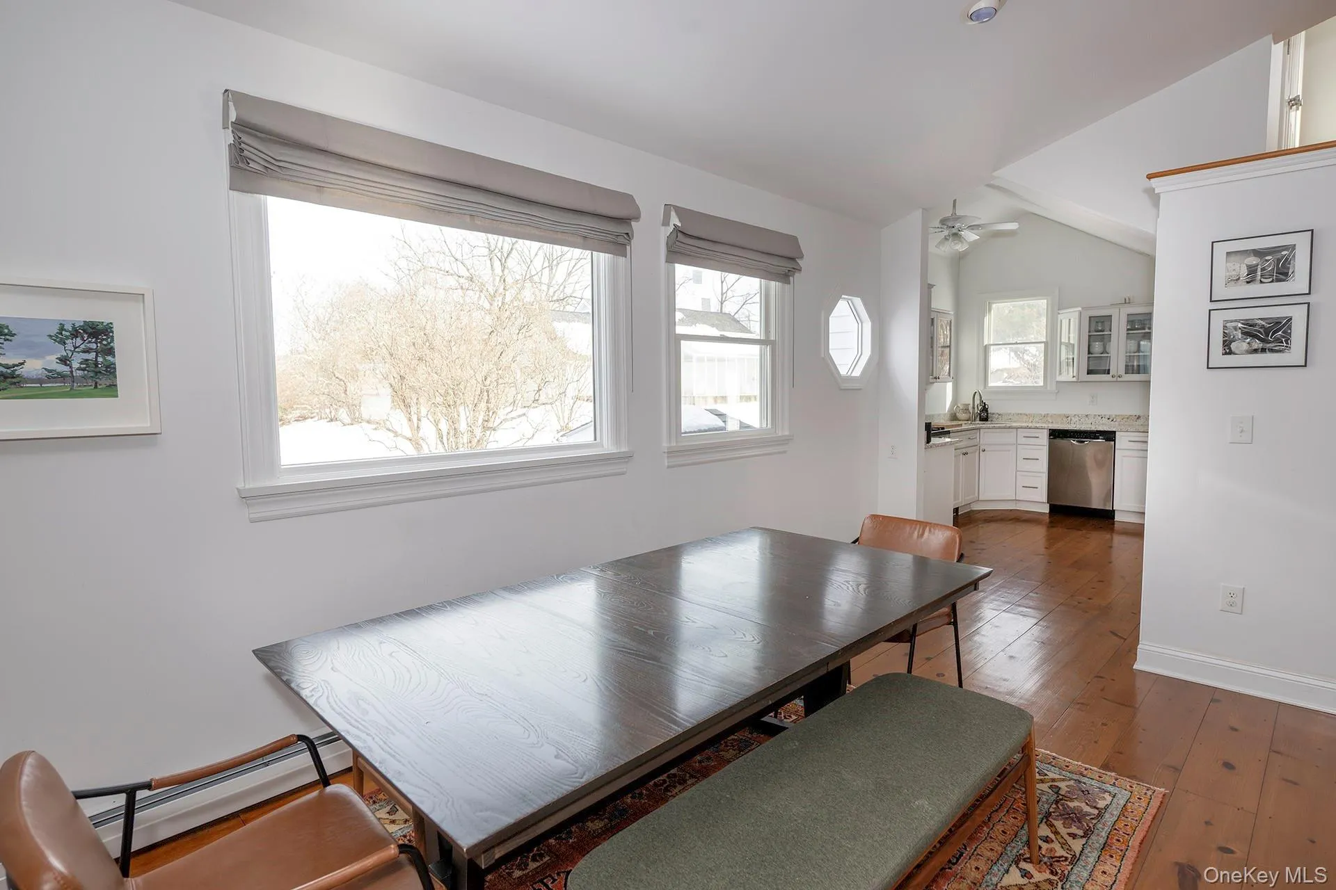 Kitchen open to dining/living area Kitchen open to dining/living area