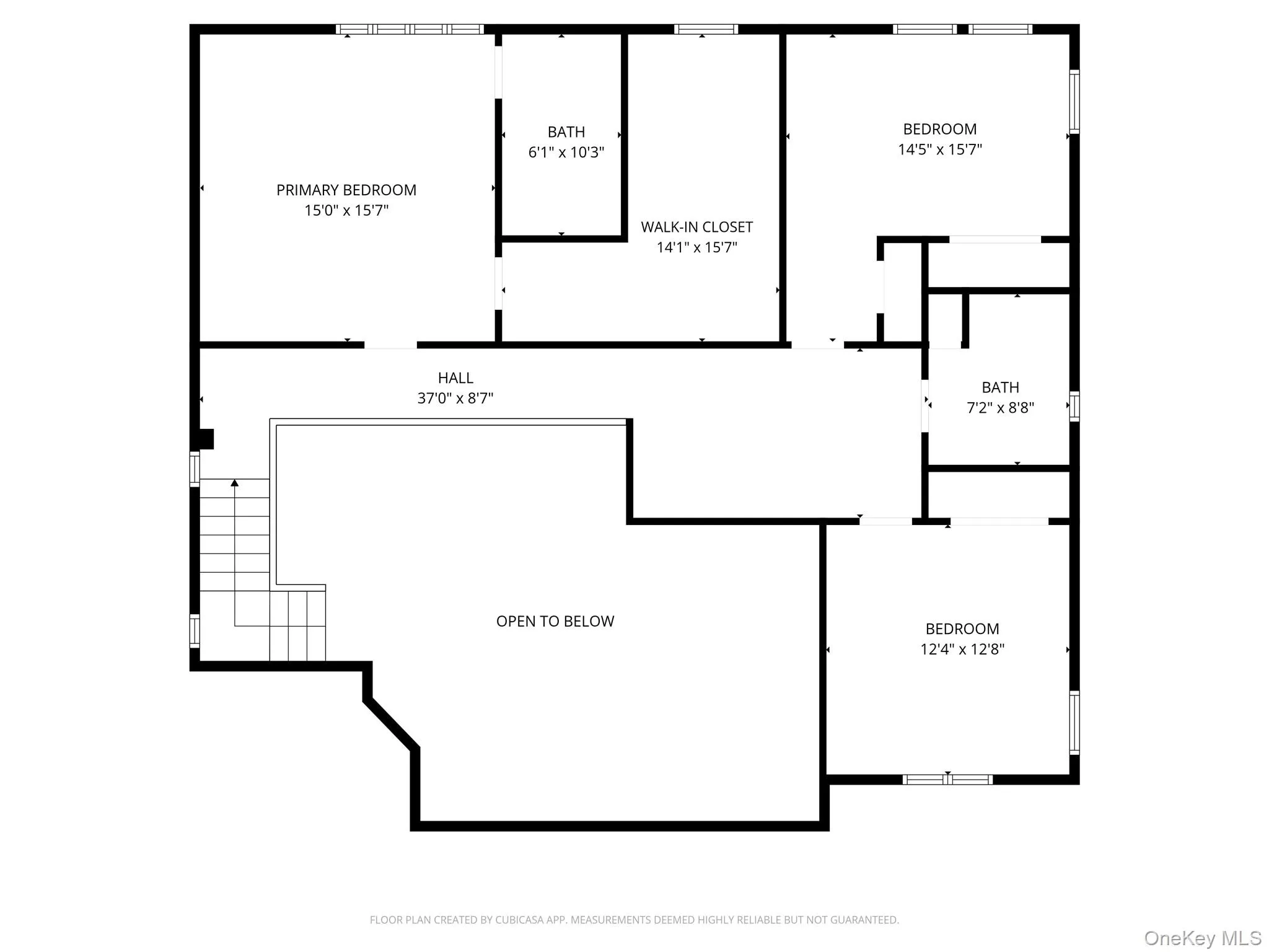 View of room layout View of room layout