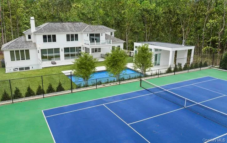 New construction with pool, pool house and tennis court New construction with pool, pool house and tennis court