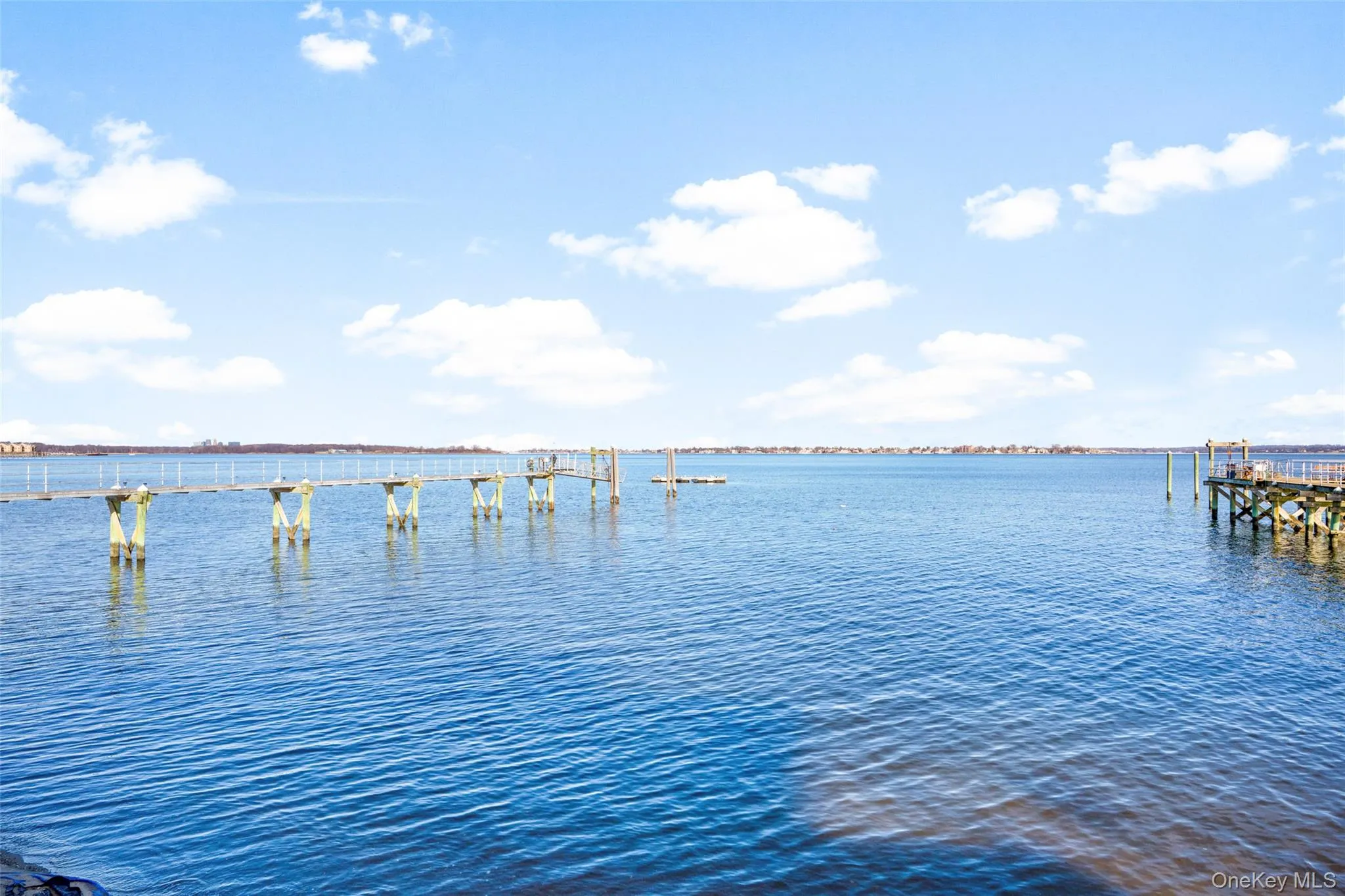 Dock with a water view Dock with a water view