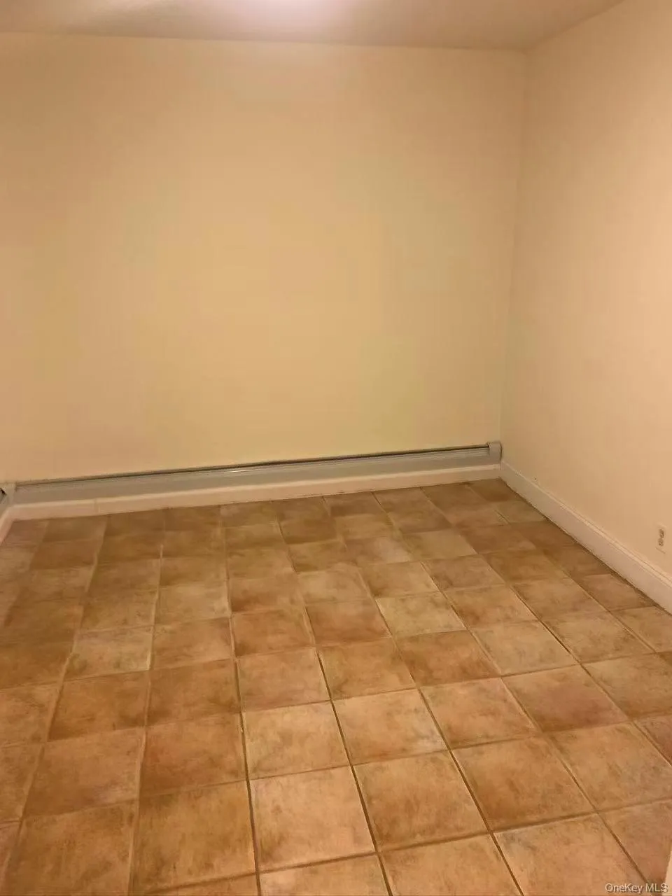 Spare room featuring a baseboard heating unit and baseboards Spare room featuring a baseboard heating unit and baseboards