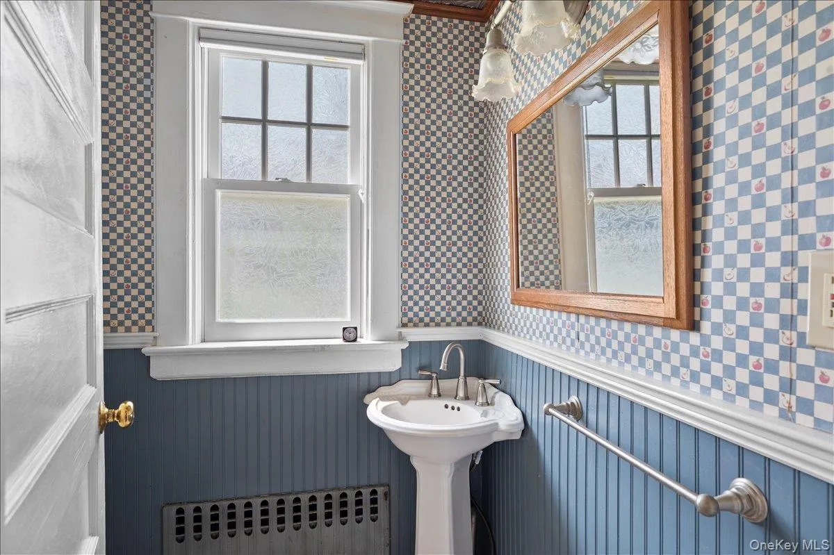 1st floor powder room 1st floor powder room